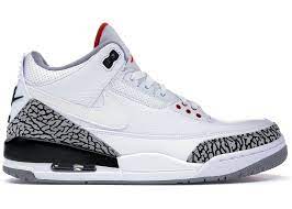 Nike Air Jordan 3 Retro JTH 'White Cement'