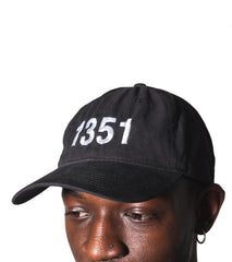 Maketto "1351" Dad Hat Black