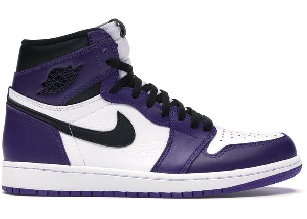 Nike Jordan  1 court purple black
